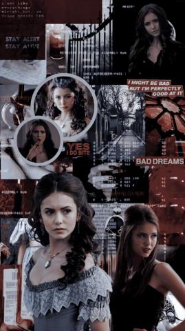 Katherine Pierce Lockscreen Tvd The Vampire Diaries Paul