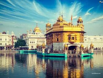 Amritsar Golden Temple Wallpaper