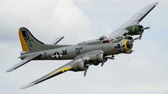 Airplanes Bomber B17 Liberty Belle Flying Fortress Wallpaper