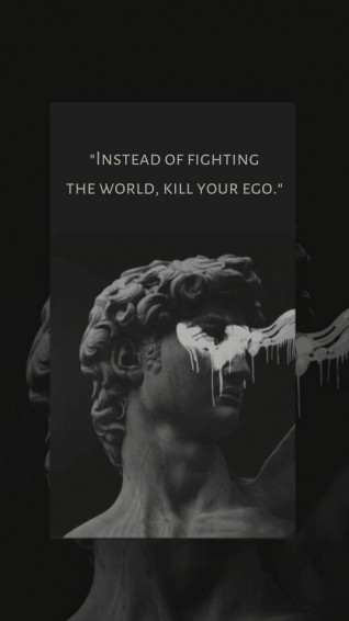 Aesthetic Wallpaper Quotes In Stoicism Man Up