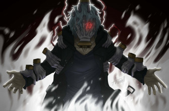 Tomura Shigaraki Wallpaper