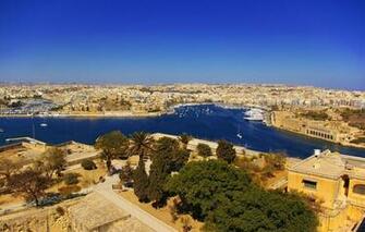 Wallpaper The City Home Architecture Panorama Malta
