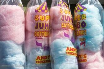 Cotton Candy Or Floss Desktop Wallpaper
