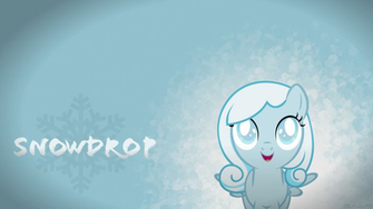 Wallpaper Snowdrop By Thepatrollpl