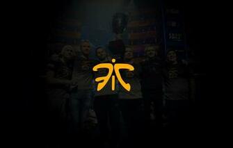 Wallpaper Logo Arena Team Exclusive Cup Csgo Fnatic Cs Go