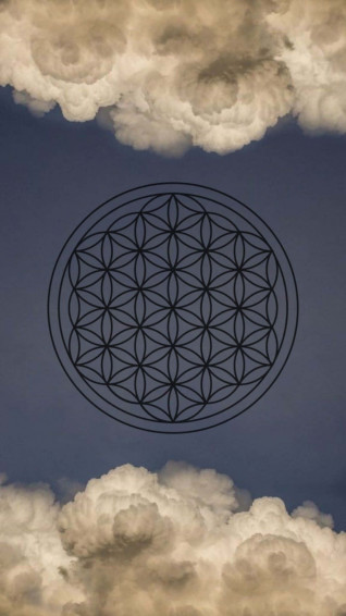 Flower Of Life Wallpaper