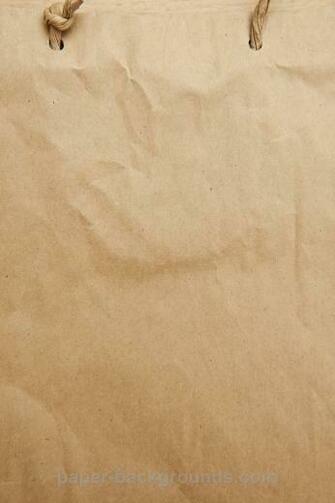 Brown Paper Bag Texture Background