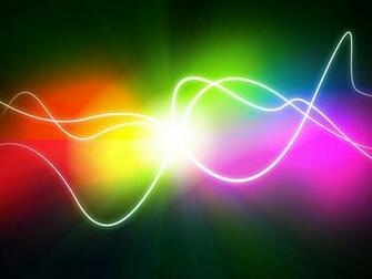 Abstract Colorful Lights Wallpaper