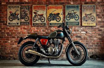 Vintage Motorcycle Wallpaper