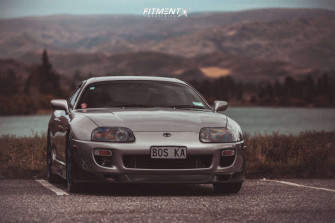Toyota Supra Base With Volk Te37 And Vitour On