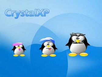 Linux Penguin Desktop
