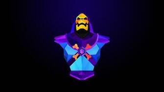 Abstract Skeletor Justin Maller Wallpaper HD Desktop And