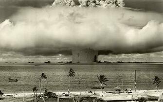 Nuclear Explosions Wallpaper High Quality