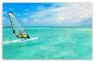 Windsurfing Wallpaper