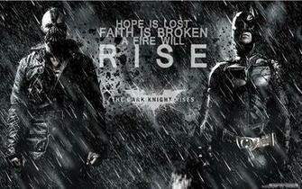 Dark Knight Rises Desktop Wallpaper Quality