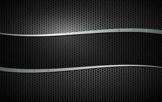 Metallic Wallpaper With Silver Image