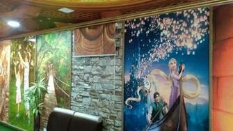Innovative Walls Wallpaper Gallery Photos College Road Indore