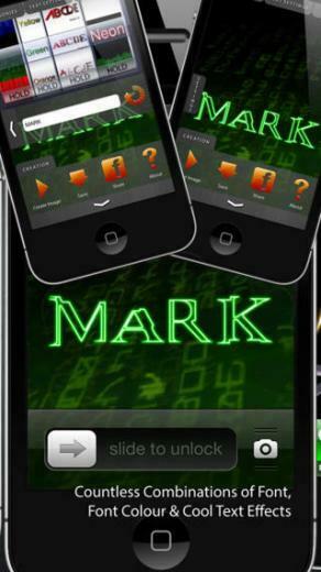 Neon Wallpaper Maker Custom Background Creator On The