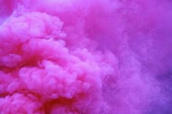 Purple Clouds On