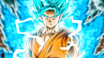 Goku Super Saiyan Blue Wallpaper HD
