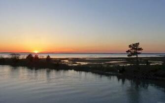Mlewallpaper Chincoteague Sunset I