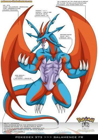 Pokedex Salamence Fr By Pokemon