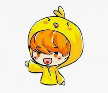 Chibi Bts Jimin iPhone Wallpaper Cartoons HD Png