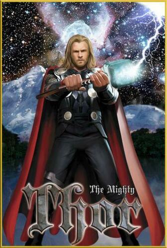 Mighty Thor Wallpaper Comic
