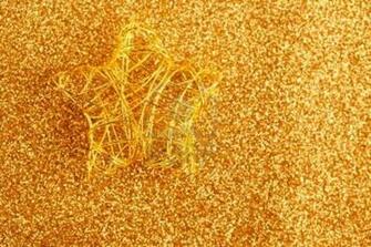 Gold Sparkle Wallpaper Background