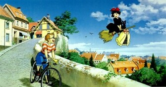 Studio Ghibli Wallpaper Kikis Delivery