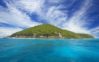 Private Fregate Island Wallpaper Beach