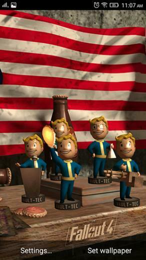 Fallout F R Android Kostenlos Herunterladen Live Wallpaper