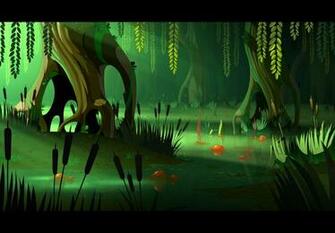 Artstation Armello Swamp Cyril Corallo Locations