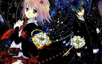 Anime Shugo Chara Amu Hinamori Ikuto Girl Boy Wallpaper