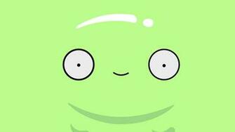 A Wallpaper That Shows Mooncake From The Series Final Space I Made