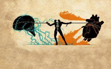Brain Vs Heart Photos