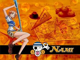 One Piece Wallpaper Nami Jolly Roger