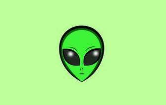 Wallpaper Minimalism Alien Space Image For