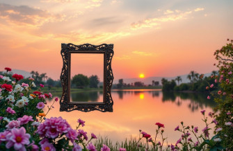 HD Photo Frame Wallpaper