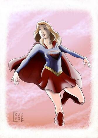 Fanart Cbs S Supergirl By Tonikudo
