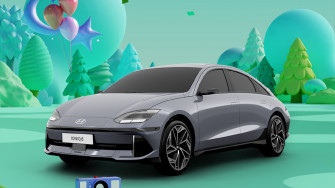 Let S Get Phygital Hyundai Motor Adapts Ioniq Electrified