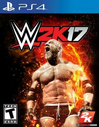 Wwe 2k17 HD Wallpaper