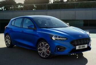 Ford Focus St Line Wallpaper