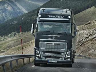 Volvo Fh16 Semi Tractor Wallpaper