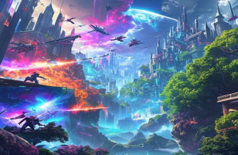 Video Game Dual Monitor Wallpaper