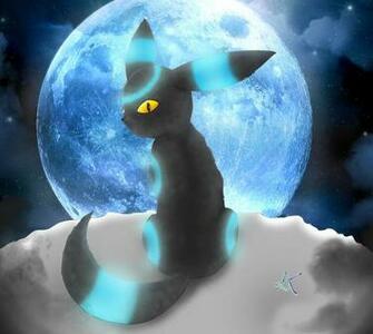Shiny Umbreon Wallpaper For Pokemon