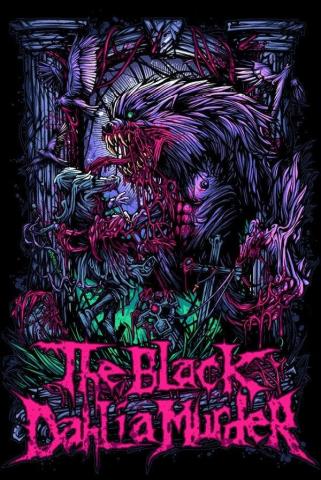 The Black Dahlia Murder Wallpaper 4s R Iwallpaper
