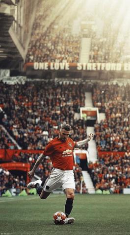 Beckham David Manchester United