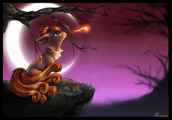 Vulpix Silent Night By Psunna