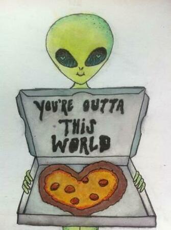 Alien Background